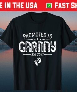 Promoted To Granny Est 2021 Mother's Day T-Shirt