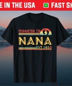 Promoted To Nana est 2020 Mothers Day Classic T-Shirt