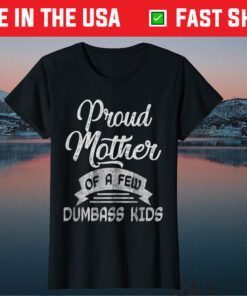 Proud Mother of a few Dumbass Kids T Shirt Mother's Day Mom T-Shirt