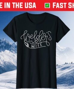 Proud Welder's Wife Classic T-Shirt