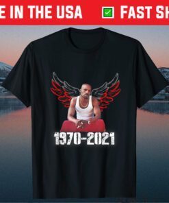 R.I.P D.M.X. 1970-2021 -Fray For D.M.X. T-Shirt