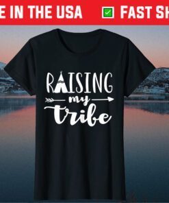 Raising My Tribe Mom Mother's Day Unisex T-Shirt