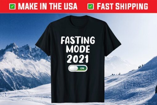 Ramadan Fasting Mode - Fasting Muslim Ramadan 2021 Gift T-Shirt