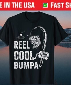 Reel Cool Bumpa T-Shirt Fishing Father's Day Classic T-Shirt