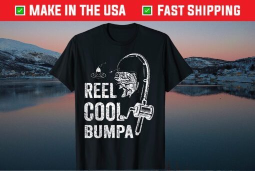 Reel Cool Bumpa T-Shirt Fishing Father's Day Classic T-Shirt