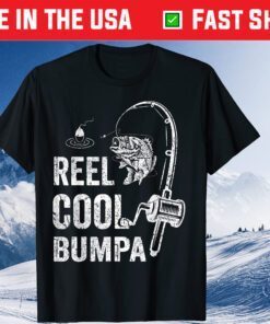 Reel Cool Bumpa T-Shirt Fishing Father's Day Classic T-Shirt