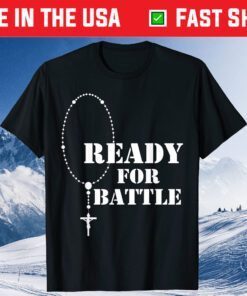 Rosary Warrior Battle of Lepanto Rosaries Catholic Classic T-Shirt