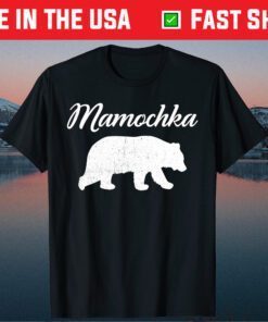 Russian Mom Mama Bear Classic Shirt