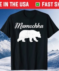 Russian Mom Mama Bear Classic Shirt