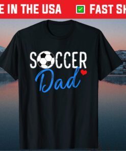 Soccer Dad Sports Dad Father's Day Classic T-Shirt