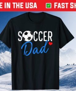 Soccer Dad Sports Dad Father's Day Classic T-Shirt