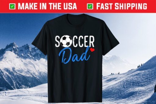 Soccer Dad Sports Dad Father's Day Classic T-Shirt