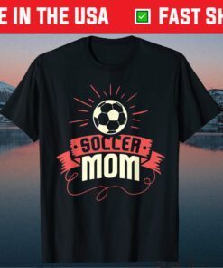 Soccer Mom I Funny Women's Soccer Mom Classic T-Shirt