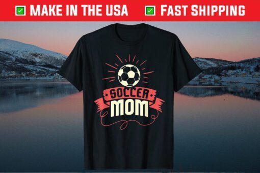 Soccer Mom I Funny Women's Soccer Mom Classic T-Shirt