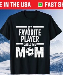 Soccer Player Mom Mother's Day Classic T-Shirt