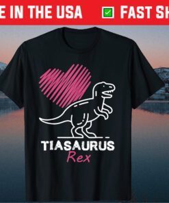 Spanish Mother's Day Tia Saurus Rex T-Shirt