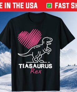 Spanish Mother's Day Tia Saurus Rex T-Shirt