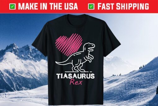 Spanish Mother's Day Tia Saurus Rex T-Shirt