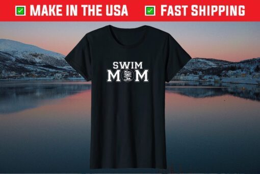 Swim Mom Meet Day Mother's Swimming Classic T-Shirt