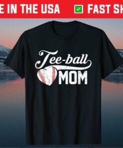 Tee Ball Mom Shirt T-Ball Mom Classic T Shirt