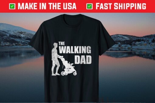 The Walking Dad Fathers Day Classic T-Shirt
