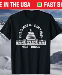 This Is Why We Can't Have Nice Things T-Shirt