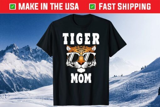 Tiger Mom Happy Mother's Day Classic T-Shirt