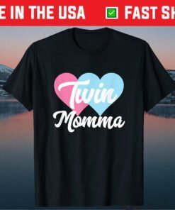 Twin Momma - Mothers Day Fraternal Twins Mom Classic T-Shirt