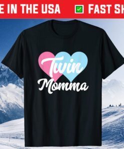 Twin Momma - Mothers Day Fraternal Twins Mom Classic T-Shirt