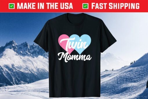 Twin Momma - Mothers Day Fraternal Twins Mom Classic T-Shirt