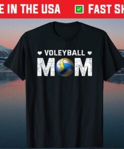 Volleyball Mom Mothers Day Classic T-Shirt
