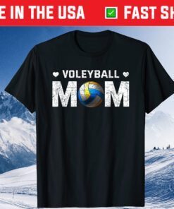 Volleyball Mom Mothers Day Classic T-Shirt