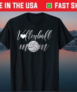 Volleyball Mom Volleyballer Mother's Day Classic T-Shirt