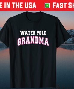 Water Polo Grandma Mothers Day Classic T-Shirt