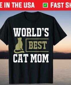 World's Best Cat Mom Mother's Day Classic T-Shirt