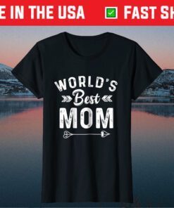 World's Best Mom Mother's Day Classic T-Shirt
