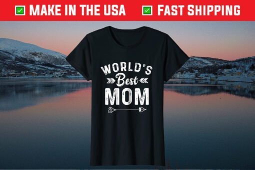 World's Best Mom Mother's Day Classic T-Shirt