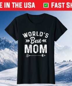 World's Best Mom Mother's Day Classic T-Shirt