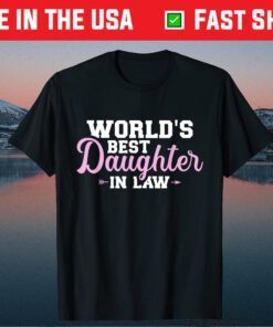 World's best daughter-in-law Gift T-Shirt