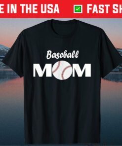 baseball Mom Shirt Mothers Day Gift baseball Gift T-Shirt