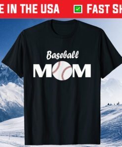 baseball Mom Shirt Mothers Day Gift baseball Gift T-Shirt