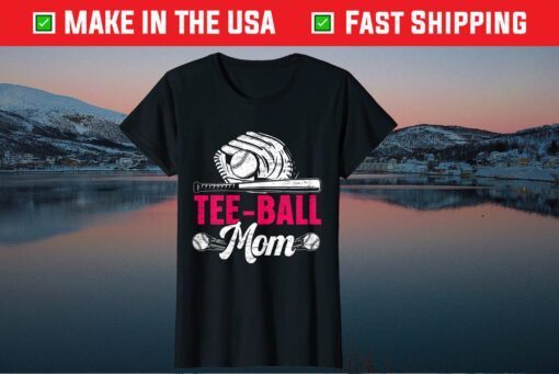 ee-Ball Mom Mothers Day Sport Lover Mama Teeball Classic T-Shirt