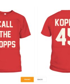 Call The Kopps - Arkansas Baseball Kevin Kopps Classic T-Shirt