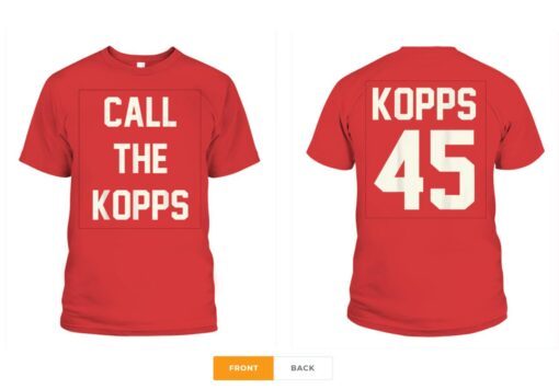 Call The Kopps - Arkansas Baseball Kevin Kopps Classic T-Shirt