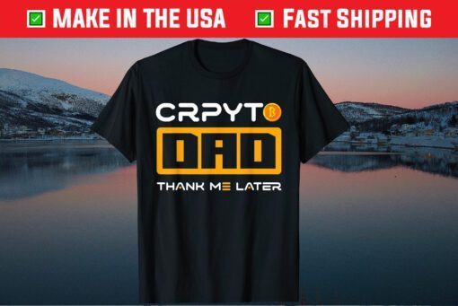 Altcoins Decentralized Finance DeFi Crypto Dad Fathers Day Classic T-Shirt