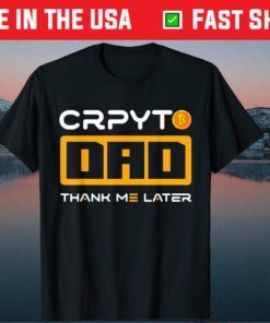 Altcoins Decentralized Finance DeFi Crypto Dad Fathers Day Classic T-Shirt