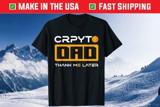 Altcoins Decentralized Finance DeFi Crypto Dad Fathers Day Classic T-Shirt