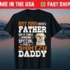 Any Man Can Be A Father To Be A Shih Tzu Daddy Dog Lover Classic T-Shirt