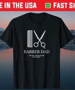 Barber Dad Father's Day Classic T-Shirt