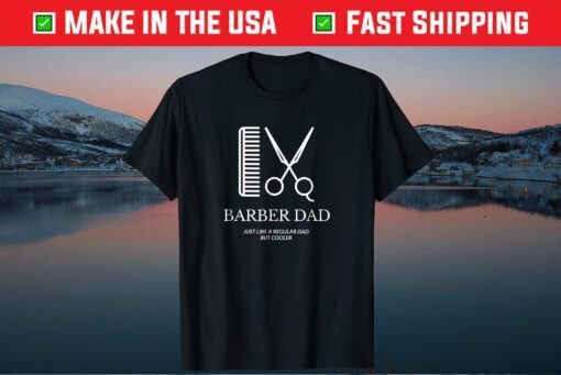 Barber Dad Father's Day Classic T-Shirt